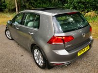 USED 2013 63 VOLKSWAGEN GOLF 1.4 TSI BlueMotion Tech SE Hatchback 5dr Petrol DSG Euro 5 (s/s) (122 ps \\ONLY 11,700 MILES-\\YES 11,700 \\2 PRIVATE OWNERS WITH PANORAMIC GLASS SUNROOF//X11 AIRBAGS//LEATHER BOUND MULTI-FUNCTION STEERING WHEEL//35 POUND ROAD TAX A YEAR//FRONT AND REAR PARK SENSORS//ALLOYS//BLUETOOTH//DAB//STUNNING CONDITION FOR THE YEAR //GOOD HISTORY X8 SERVICE STAMPS//ADAPTIVE CRUISE CONTROL//ELECTRIC FOLD MIRRORS//HEADLAMP WASH//CHERISH REG NUMBER HAS NOW BEEN REMOVED 122 ps ONLY 11,700 MILES-YES 11,700 2 PRIVATE OWNERS WITH PANORAMIC GLASS SUNROOF//X11 AIRBAGS//LEATHER BOUND MULTI-FUNCTION STEERING WHEEL//35 POUND ROAD TAX A YEAR//FRONT AND REAR PARK SENSORS//ALLOYS//BLUETOOTH//DAB//STUNNING CONDITION FOR THE YEAR //GOOD HISTORY X8 SERVICE STAMPS//ADAPTIVE CRUISE CONTROL//ELECTRIC FOLD MIRRORS//HEADLAMP WASH//
