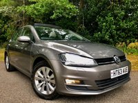 USED 2013 63 VOLKSWAGEN GOLF 1.4 TSI BlueMotion Tech SE Hatchback 5dr Petrol DSG Euro 5 (s/s) (122 ps \\ONLY 11,700 MILES-\\YES 11,700 \\2 PRIVATE OWNERS WITH PANORAMIC GLASS SUNROOF//X11 AIRBAGS//LEATHER BOUND MULTI-FUNCTION STEERING WHEEL//35 POUND ROAD TAX A YEAR//FRONT AND REAR PARK SENSORS//ALLOYS//BLUETOOTH//DAB//STUNNING CONDITION FOR THE YEAR //GOOD HISTORY X8 SERVICE STAMPS//ADAPTIVE CRUISE CONTROL//ELECTRIC FOLD MIRRORS//HEADLAMP WASH//CHERISH REG NUMBER HAS NOW BEEN REMOVED 122 ps ONLY 11,700 MILES-YES 11,700 2 PRIVATE OWNERS WITH PANORAMIC GLASS SUNROOF//X11 AIRBAGS//LEATHER BOUND MULTI-FUNCTION STEERING WHEEL//35 POUND ROAD TAX A YEAR//FRONT AND REAR PARK SENSORS//ALLOYS//BLUETOOTH//DAB//STUNNING CONDITION FOR THE YEAR //GOOD HISTORY X8 SERVICE STAMPS//ADAPTIVE CRUISE CONTROL//ELECTRIC FOLD MIRRORS//HEADLAMP WASH//