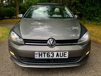 USED 2013 63 VOLKSWAGEN GOLF 1.4 TSI BlueMotion Tech SE Hatchback 5dr Petrol DSG Euro 5 (s/s) (122 ps \\ONLY 11,700 MILES-\\YES 11,700 \\2 PRIVATE OWNERS WITH PANORAMIC GLASS SUNROOF//X11 AIRBAGS//LEATHER BOUND MULTI-FUNCTION STEERING WHEEL//35 POUND ROAD TAX A YEAR//FRONT AND REAR PARK SENSORS//ALLOYS//BLUETOOTH//DAB//STUNNING CONDITION FOR THE YEAR //GOOD HISTORY X8 SERVICE STAMPS//ADAPTIVE CRUISE CONTROL//ELECTRIC FOLD MIRRORS//HEADLAMP WASH//CHERISH REG NUMBER HAS NOW BEEN REMOVED 122 ps ONLY 11,700 MILES-YES 11,700 2 PRIVATE OWNERS WITH PANORAMIC GLASS SUNROOF//X11 AIRBAGS//LEATHER BOUND MULTI-FUNCTION STEERING WHEEL//35 POUND ROAD TAX A YEAR//FRONT AND REAR PARK SENSORS//ALLOYS//BLUETOOTH//DAB//STUNNING CONDITION FOR THE YEAR //GOOD HISTORY X8 SERVICE STAMPS//ADAPTIVE CRUISE CONTROL//ELECTRIC FOLD MIRRORS//HEADLAMP WASH//
