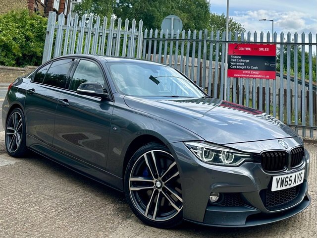 2015 65 BMW 3 SERIES 3.0 330d M Sport Saloon 4dr Diesel Auto xDrive Euro 6 (s/s) (258 ps)
