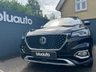 USED 2021 71 MG MG HS 1.5 T-GDI Exclusive SUV 5dr Petrol DCT Euro 6 (s/s) (162 ps) Heated Leather Seats, Panoramic Sunroof, Satellite Navigation, Adaptive Cruise Control, Bluetooth Connectivity, USB, Electric Seats, Paddleshift Gear Change, Keyless Start, Blindspot Monitoring, Power Tailgate, Auto Dimming Rear View Mirror, Power Folding Heated wing mirrors, DAB Radio, Apple CarPlay, Android Auto, LED Running Lights, Rear Parking Camera, Rear Sensors, LED Headlights, Auto Headlights and 18in Diamond Cut Alloys.