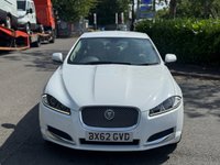 USED 2012 62 JAGUAR XF 2.2d Premium Luxury Saloon 4dr Diesel Auto Euro 5 (s/s) (200 ps) 