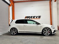 USED 2017 17 VOLKSWAGEN GOLF 2.0 TSI BlueMotion Tech GTI Clubsport 40 Hatchback 3dr Petrol DSG Euro 6 (s/s) (265 ps) Wingbacks | 5k Options