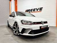USED 2017 17 VOLKSWAGEN GOLF 2.0 TSI BlueMotion Tech GTI Clubsport 40 Hatchback 3dr Petrol DSG Euro 6 (s/s) (265 ps) Wingbacks | 5k Options