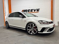 USED 2017 17 VOLKSWAGEN GOLF 2.0 TSI BlueMotion Tech GTI Clubsport 40 Hatchback 3dr Petrol DSG Euro 6 (s/s) (265 ps) Wingbacks | 5k Options