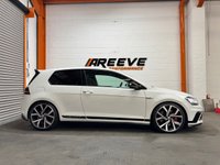 USED 2017 17 VOLKSWAGEN GOLF 2.0 TSI BlueMotion Tech GTI Clubsport 40 Hatchback 3dr Petrol DSG Euro 6 (s/s) (265 ps) Wingbacks | 5k Options