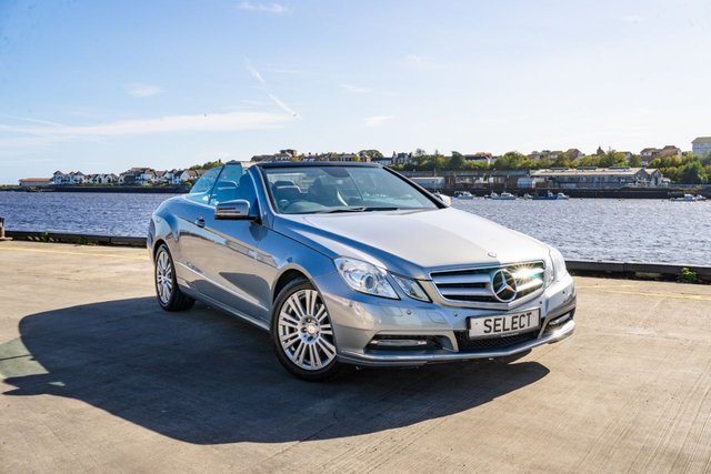 2013 E CLASS 1.8 E250 BLUEEFFICIENCY SE CABRIOLET 2DR PETROL G TRONIC EURO 5 S... photo