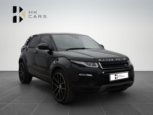 View our LAND ROVER RANGE ROVER EVOQUE