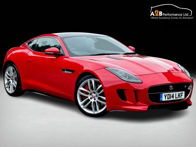 2014 14 Jaguar F-Type 5.0 V8 R AWD Coupe 2dr Petrol Auto Euro 5 (s/s) (550 ps)