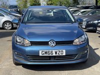 USED 2017 66 VOLKSWAGEN GOLF 1.4 TSI BlueMotion Tech Match Edition Hatchback 5dr Petrol DSG Euro 6 (s/s) (125 ps) 