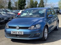 USED 2017 66 VOLKSWAGEN GOLF 1.4 TSI BlueMotion Tech Match Edition Hatchback 5dr Petrol DSG Euro 6 (s/s) (125 ps) 
