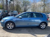 USED 2017 66 VOLKSWAGEN GOLF 1.4 TSI BlueMotion Tech Match Edition Hatchback 5dr Petrol DSG Euro 6 (s/s) (125 ps) 