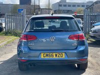 USED 2017 66 VOLKSWAGEN GOLF 1.4 TSI BlueMotion Tech Match Edition Hatchback 5dr Petrol DSG Euro 6 (s/s) (125 ps) 