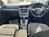 USED 2017 66 VOLKSWAGEN GOLF 1.4 TSI BlueMotion Tech Match Edition Hatchback 5dr Petrol DSG Euro 6 (s/s) (125 ps) 