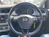 USED 2017 66 VOLKSWAGEN GOLF 1.4 TSI BlueMotion Tech Match Edition Hatchback 5dr Petrol DSG Euro 6 (s/s) (125 ps) 