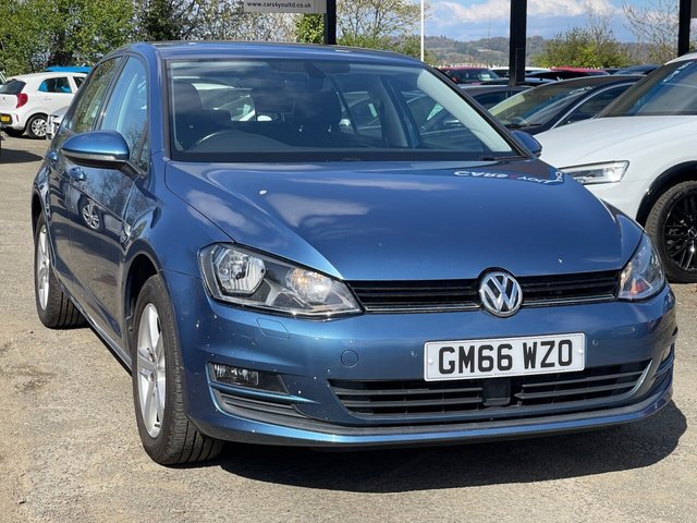 View our Volkswagen Golf 1.4 TSI BlueMotion Tech Match Edition Hatchback 5dr Petrol DSG Euro 6 (s/s) (125 ps)