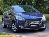 USED 2013 63 PEUGEOT 208 1.4 HDi Active Hatchback 5dr Diesel Manual Euro 5 (70 ps) 