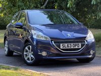 USED 2013 63 PEUGEOT 208 1.4 HDi Active Hatchback 5dr Diesel Manual Euro 5 (70 ps) 