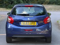 USED 2013 63 PEUGEOT 208 1.4 HDi Active Hatchback 5dr Diesel Manual Euro 5 (70 ps) 