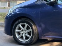 USED 2013 63 PEUGEOT 208 1.4 HDi Active Hatchback 5dr Diesel Manual Euro 5 (70 ps) 