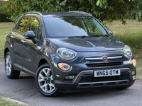 USED 2015 65 FIAT 500X 1.6 MultiJetII Cross SUV 5dr Diesel Manual Euro 6 (s/s) (120 ps) 