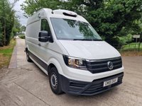 USED 2018 18 VOLKSWAGEN CRAFTER 2.0 TDI CR35 BlueMotion Tech Startline Panel Van 5dr Diesel Manual FWD MWB High Roof Euro 6 (s/s) (102 ps) 8.9% APR FINANCE RATES