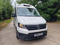 USED 2018 18 VOLKSWAGEN CRAFTER 2.0 TDI CR35 BlueMotion Tech Startline Panel Van 5dr Diesel Manual FWD MWB High Roof Euro 6 (s/s) (102 ps) 8.9% APR FINANCE RATES
