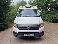 USED 2018 18 VOLKSWAGEN CRAFTER 2.0 TDI CR35 BlueMotion Tech Startline Panel Van 5dr Diesel Manual FWD MWB High Roof Euro 6 (s/s) (102 ps) 8.9% APR FINANCE RATES