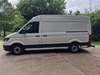 USED 2018 18 VOLKSWAGEN CRAFTER 2.0 TDI CR35 BlueMotion Tech Startline Panel Van 5dr Diesel Manual FWD MWB High Roof Euro 6 (s/s) (102 ps) 8.9% APR FINANCE RATES