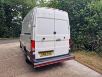 USED 2018 18 VOLKSWAGEN CRAFTER 2.0 TDI CR35 BlueMotion Tech Startline Panel Van 5dr Diesel Manual FWD MWB High Roof Euro 6 (s/s) (102 ps) 8.9% APR FINANCE RATES