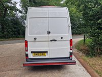 USED 2018 18 VOLKSWAGEN CRAFTER 2.0 TDI CR35 BlueMotion Tech Startline Panel Van 5dr Diesel Manual FWD MWB High Roof Euro 6 (s/s) (102 ps) 8.9% APR FINANCE RATES