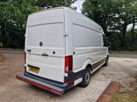 USED 2018 18 VOLKSWAGEN CRAFTER 2.0 TDI CR35 BlueMotion Tech Startline Panel Van 5dr Diesel Manual FWD MWB High Roof Euro 6 (s/s) (102 ps) 8.9% APR FINANCE RATES