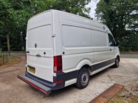 USED 2018 18 VOLKSWAGEN CRAFTER 2.0 TDI CR35 BlueMotion Tech Startline Panel Van 5dr Diesel Manual FWD MWB High Roof Euro 6 (s/s) (102 ps) 8.9% APR FINANCE RATES
