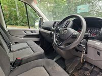 USED 2018 18 VOLKSWAGEN CRAFTER 2.0 TDI CR35 BlueMotion Tech Startline Panel Van 5dr Diesel Manual FWD MWB High Roof Euro 6 (s/s) (102 ps) 8.9% APR FINANCE RATES