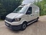 USED 2018 18 VOLKSWAGEN CRAFTER 2.0 TDI CR35 BlueMotion Tech Startline Panel Van 5dr Diesel Manual FWD MWB High Roof Euro 6 (s/s) (102 ps) 8.9% APR FINANCE RATES