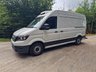 USED 2018 18 VOLKSWAGEN CRAFTER 2.0 TDI CR35 BlueMotion Tech Startline Panel Van 5dr Diesel Manual FWD MWB High Roof Euro 6 (s/s) (102 ps) 8.9% APR FINANCE RATES