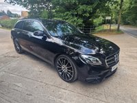 USED 2020 70 MERCEDES-BENZ E-CLASS 2.0 E300d AMG Line Night Edition (Premium Plus) Estate 5dr Diesel G-Tronic+ Euro 6 (s/s) (245 ps) 8.9% APR FINANCE RATES