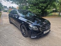 USED 2020 70 MERCEDES-BENZ E-CLASS 2.0 E300d AMG Line Night Edition (Premium Plus) Estate 5dr Diesel G-Tronic+ Euro 6 (s/s) (245 ps) 8.9% APR FINANCE RATES
