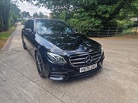 USED 2020 70 MERCEDES-BENZ E-CLASS 2.0 E300d AMG Line Night Edition (Premium Plus) Estate 5dr Diesel G-Tronic+ Euro 6 (s/s) (245 ps) 8.9% APR FINANCE RATES