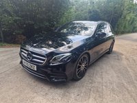 USED 2020 70 MERCEDES-BENZ E-CLASS 2.0 E300d AMG Line Night Edition (Premium Plus) Estate 5dr Diesel G-Tronic+ Euro 6 (s/s) (245 ps) 8.9% APR FINANCE RATES