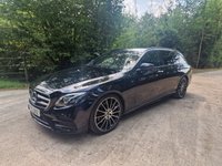 USED 2020 70 MERCEDES-BENZ E-CLASS 2.0 E300d AMG Line Night Edition (Premium Plus) Estate 5dr Diesel G-Tronic+ Euro 6 (s/s) (245 ps) 8.9% APR FINANCE RATES