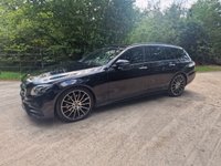 USED 2020 70 MERCEDES-BENZ E-CLASS 2.0 E300d AMG Line Night Edition (Premium Plus) Estate 5dr Diesel G-Tronic+ Euro 6 (s/s) (245 ps) 8.9% APR FINANCE RATES