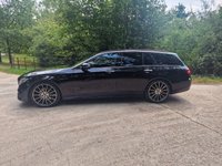 USED 2020 70 MERCEDES-BENZ E-CLASS 2.0 E300d AMG Line Night Edition (Premium Plus) Estate 5dr Diesel G-Tronic+ Euro 6 (s/s) (245 ps) 8.9% APR FINANCE RATES