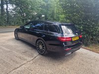 USED 2020 70 MERCEDES-BENZ E-CLASS 2.0 E300d AMG Line Night Edition (Premium Plus) Estate 5dr Diesel G-Tronic+ Euro 6 (s/s) (245 ps) 8.9% APR FINANCE RATES