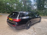 USED 2020 70 MERCEDES-BENZ E-CLASS 2.0 E300d AMG Line Night Edition (Premium Plus) Estate 5dr Diesel G-Tronic+ Euro 6 (s/s) (245 ps) 8.9% APR FINANCE RATES