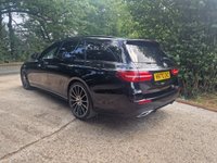 USED 2020 70 MERCEDES-BENZ E-CLASS 2.0 E300d AMG Line Night Edition (Premium Plus) Estate 5dr Diesel G-Tronic+ Euro 6 (s/s) (245 ps) 8.9% APR FINANCE RATES