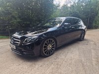 USED 2020 70 MERCEDES-BENZ E-CLASS 2.0 E300d AMG Line Night Edition (Premium Plus) Estate 5dr Diesel G-Tronic+ Euro 6 (s/s) (245 ps) 8.9% APR FINANCE RATES