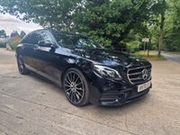 USED 2020 70 MERCEDES-BENZ E-CLASS 2.0 E300d AMG Line Night Edition (Premium Plus) Estate 5dr Diesel G-Tronic+ Euro 6 (s/s) (245 ps) 8.9% APR FINANCE RATES