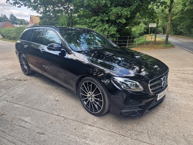 2020 70 Mercedes-Benz E-Class 2.0 E300d AMG Line Night Edition (Premium Plus) Estate 5dr Diesel G-Tronic+ Euro 6 (s/s) (245 ps)