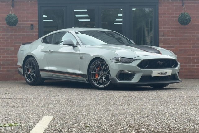 2022 72 Ford Mustang 5.0 V8 Mach 1 Fastback 2dr Petrol SelShift Euro 6 (460 ps)